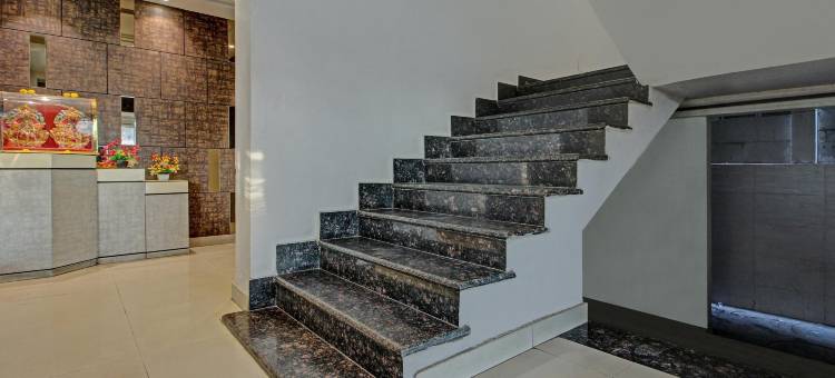 靠近红宝石医院的Treebo Glassotel(Treebo Glassotel Near Ruby Hospital)图片