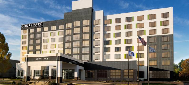 埃迪纳布卢明顿万怡酒店(Courtyard Edina Bloomington)图片