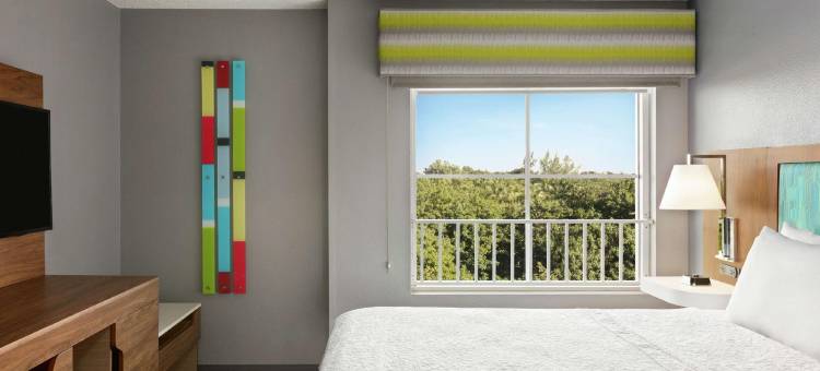 劳德代尔堡机场欢朋酒店及套房(Hampton Inn & Suites Ft. Lauderdale Airport/South Cruise Port)图片