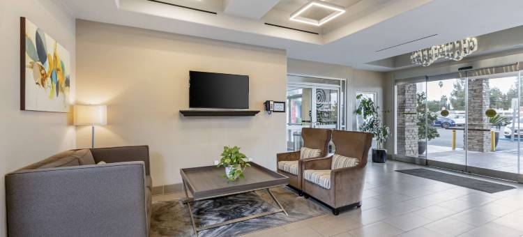 卡诺加公园贝斯特韦斯特酒店(Best Western Canoga Park Motor Inn)图片