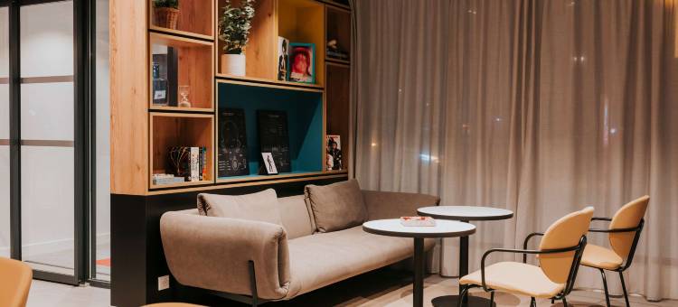 宜必思鲁昂中心右岸巴斯德酒店(Ibis Rouen Centre Rive Droite Pasteur)图片