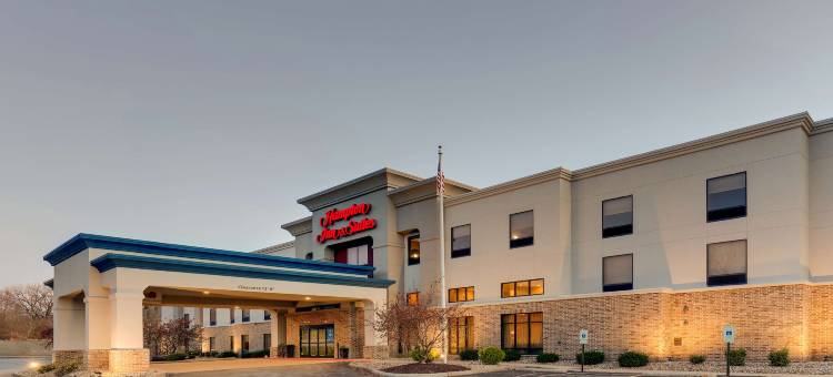 圣路易斯 - 爱德华兹维尔欢朋酒店及套房(Hampton Inn & Suites St. Louis-Edwardsville)图片