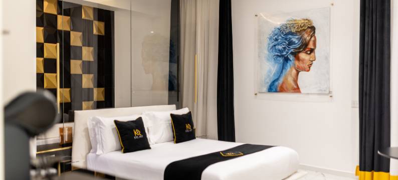 Queen Suite with Whirlpool Tub - B&B Kreart Suite & Rooms图片