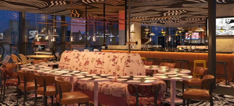 雷恩玛玛谢尔特酒店(Mama Shelter Rennes)图片