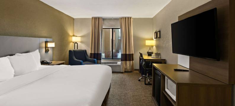 亨廷顿大学附近舒适酒店(Comfort Inn Huntington Near University)图片