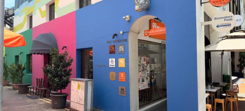 蓝水胶囊女性专属旅馆(Bluewaters Female-Only Hostel)图片