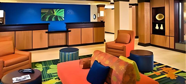 塔尔萨南医疗区万枫套房酒店(Fairfield Inn & Suites Tulsa South Medical District)图片