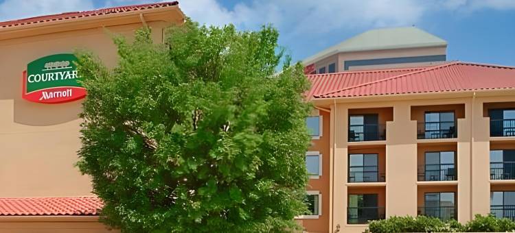 西沃斯堡I-30万怡酒店(靠近NAS JRB)(Courtyard Fort Worth I-30 West Near Nas JRB)图片