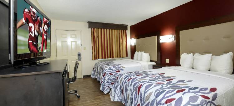 红顶酒店-密西西比州哥伦布(Red Roof Inn Columbus, MS)图片