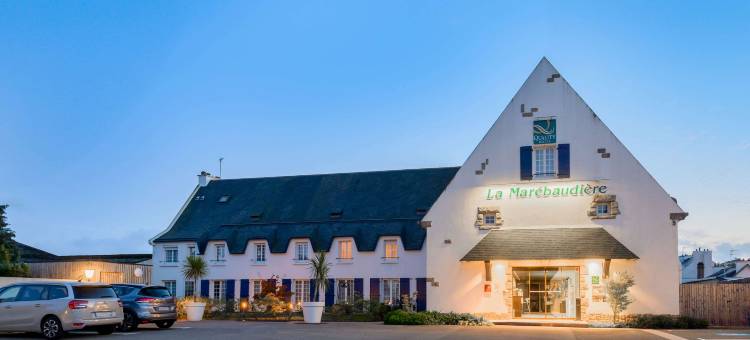 凯艺酒店-拉马雷宝迪尔瓦讷(Quality Hotel la Marebaudière Vannes Centre)图片