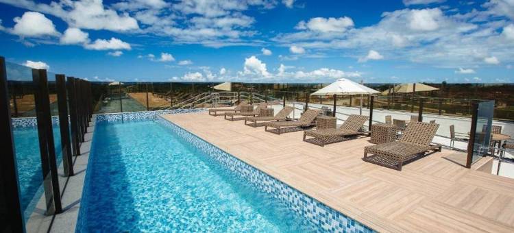 苏阿普黄金海岸城际酒店(Intercity Suape Costa Dourada)图片