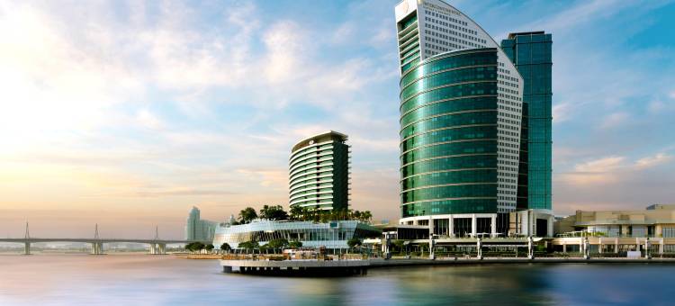 迪拜节日之城洲际酒店(InterContinental Dubai Festival City)图片