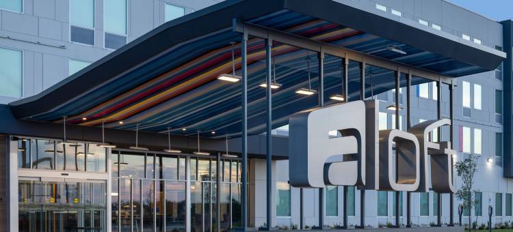 Aloft Oklahoma City Quail Springs, a Marriott Hotel图片