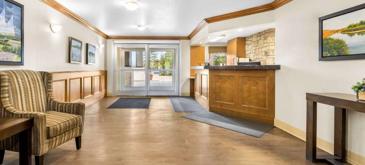 德拉姆黑勒贝斯特韦斯特SureStay Plus酒店(SureStay Plus Hotel by Best Western Drumheller)图片