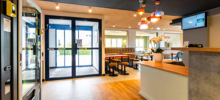 宜必思快捷兰斯泰罗斯酒店(Ibis Budget Reims Thillois)图片