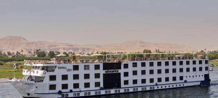 瑞享 MS 皇家百合号尼罗河游轮(Mövenpick MS Royal Lily Nile Cruise)图片