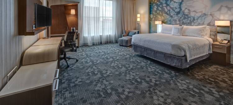 堪萨斯城市中心/会议中心万怡酒店(Courtyard Kansas City Downtown/Convention Center)图片