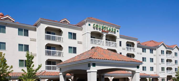 诺瓦托马林/索诺玛万怡酒店(Courtyard Novato Marin/Sonoma)图片