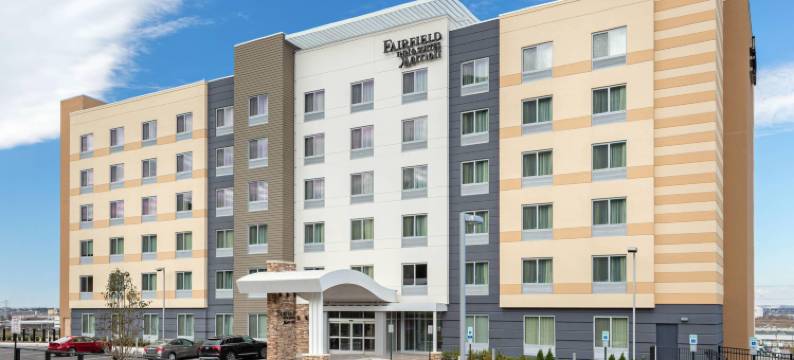 北伯根万豪万枫套房酒店(Fairfield Inn & Suites by Marriott North Bergen)图片