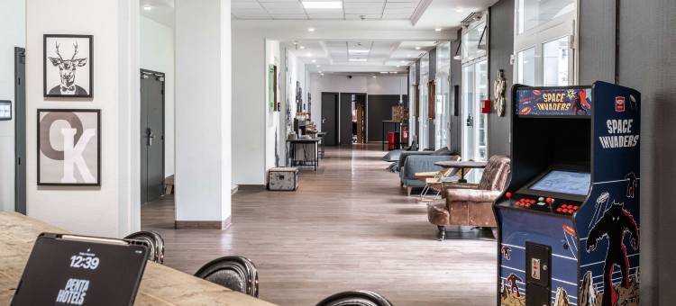 巴黎戴高乐机场贝尔特酒店(Pentahotel Paris Charles de Gaulle)图片