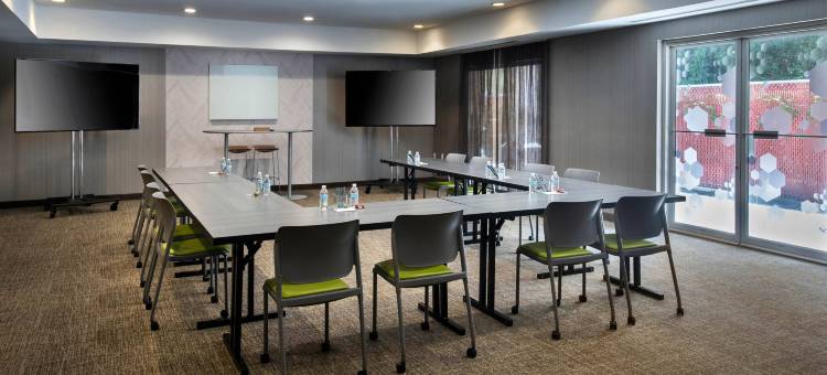 赫恩登雷斯顿万豪SpringHill酒店(SpringHill Suites Herndon Reston)图片
