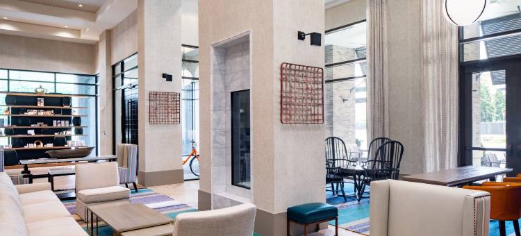 夏洛特南方公园希尔顿嘉悦里酒店(Canopy by Hilton Charlotte SouthPark)图片