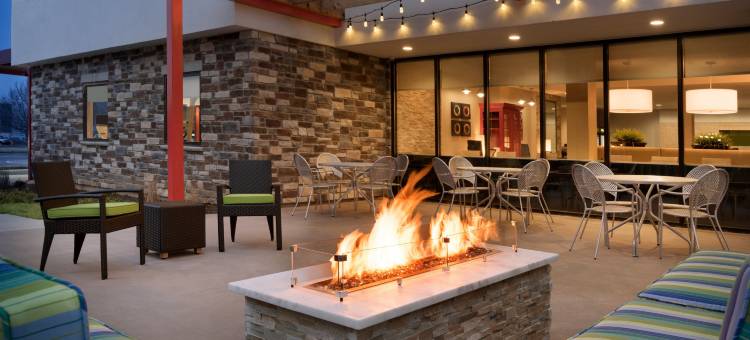 莱文沃思市区希尔顿惠庭酒店(Home2 Suites by Hilton - Leavenworth Downtown)图片