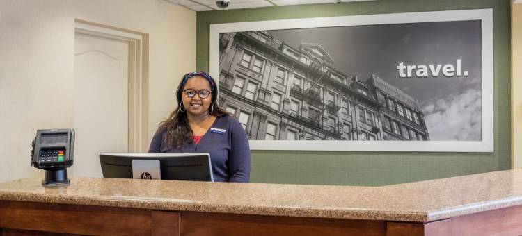 希尔顿欢朋酒店-梅里迪恩(Hampton Inn Meridian)图片