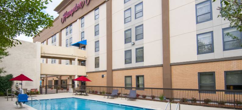 希尔顿欢朋酒店-梅塔里(Hampton Inn Metairie)图片