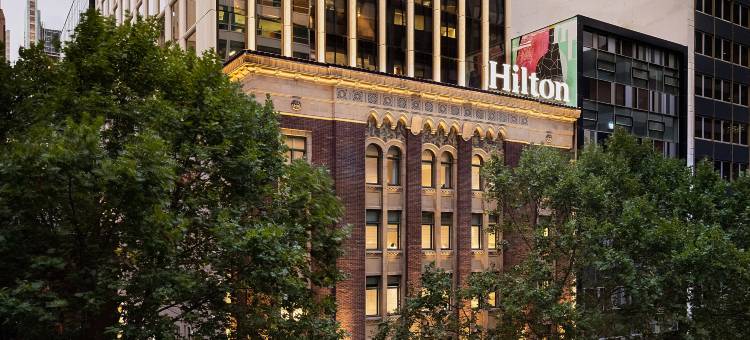 墨尔本小皇后街希尔顿酒店(Hilton Melbourne Little Queen St)图片