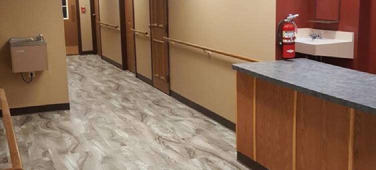 Country lodge settling. In the middle of no where, close to everything.图片