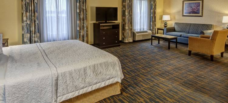 罗阿诺克拉皮兹希尔顿欢朋酒店(Hampton Inn Roanoke Rapids)图片