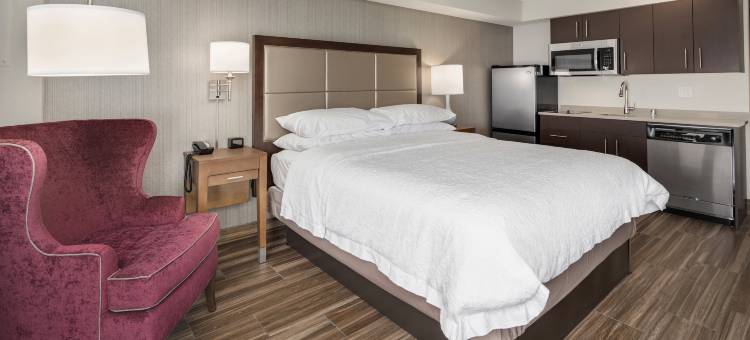 西雅图北部/林伍德欢朋套房酒店(Hampton Inn & Suites Seattle North/Lynnwood)图片