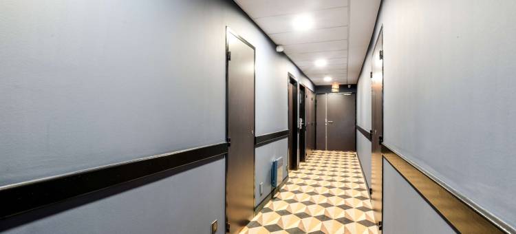 雷恩西布里特酒店(Brit Hotel du Stade Rennes Ouest)图片