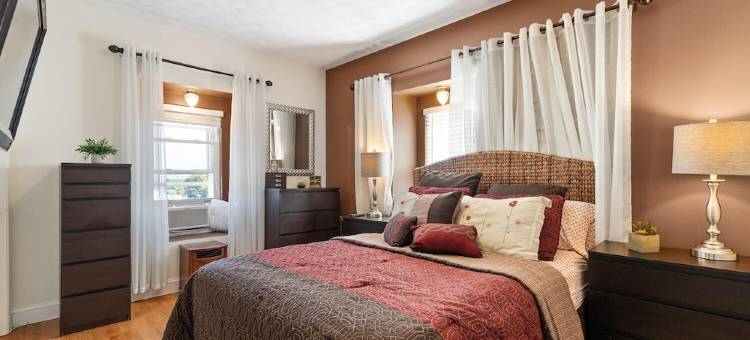Stunning 1 BR-Apt-Oceanview to Revere Beach -3 Train Stop Boston Logan Airport图片