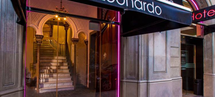 列奥纳多酒店-巴塞罗那兰布拉大道(Leonardo Hotel Barcelona Las Ramblas)图片