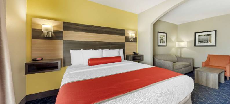 米德韦斯特城贝斯特韦斯特优质套房酒店(Best Western Plus Midwest City Inn  Suites)图片