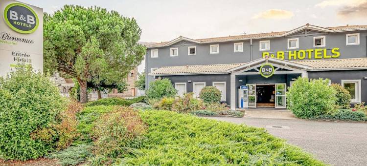 波尔多梅里尼亚克机场民宿酒店(B&B Hotel Bordeaux Mérignac Aéroport)图片