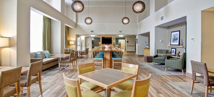 希尔顿欢朋套房酒店-新不伦瑞克圣约翰(Hampton Inn & Suites by Hilton Saint John)图片