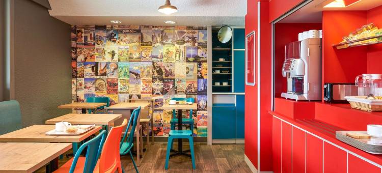 hotelF1 奥尔日河畔布雷蒂尼酒店(Hotelf1 Brétigny-Sur-Orge)图片
