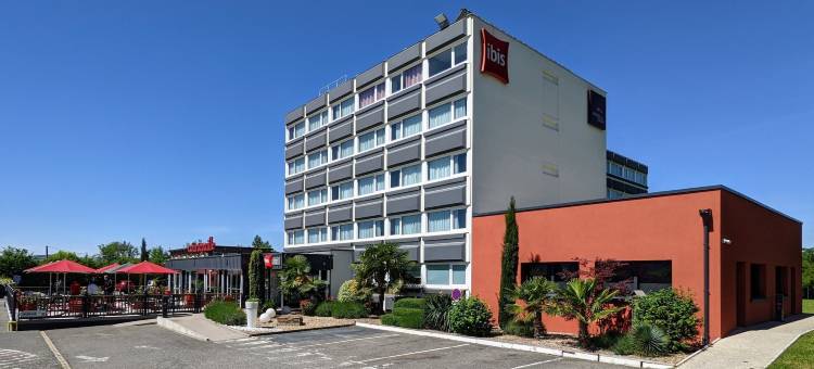 宜必思里昂维尔河畔索恩酒店(Ibis Lyon Villefranche-Sur-Saône)图片