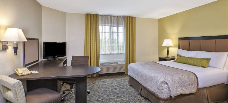 Candlewood Suites 印第安纳波利斯(Candlewood Suites Indianapolis)图片