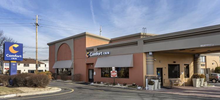 舒适酒店帕拉默斯 - 哈肯萨克(Comfort Inn Paramus - Hackensack)图片
