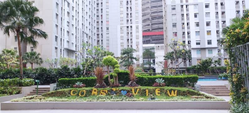 舒适宜居的2卧室公寓在Green Bay Pluit(Cozy and Comfort Living 2Br Green Bay Pluit Apartment)图片