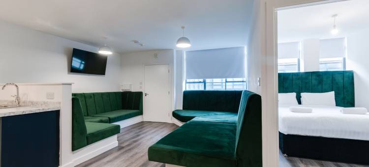 iStay利物浦大胆街(IStay Liverpool Bold Street)图片