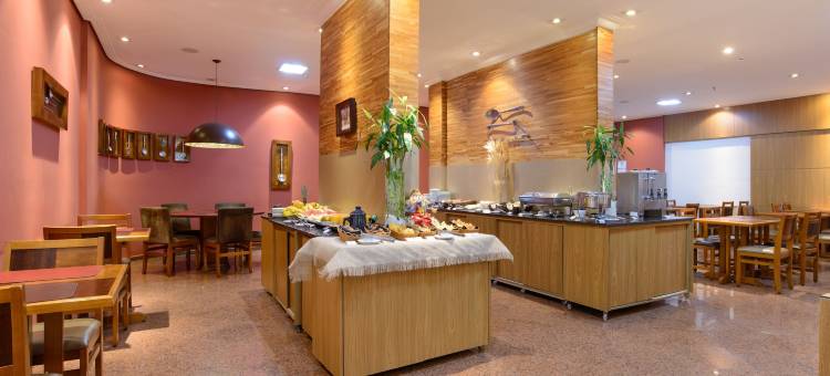 法罗酒店圣若泽多斯坎普斯(Faro Hotel São José Dos Campos)图片