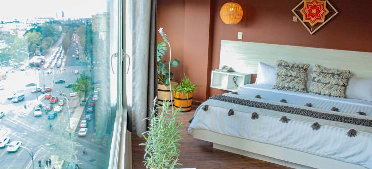 B城市酒店-由方丹管理(Hotel B Urban Xaman by Fontán Reforma)图片