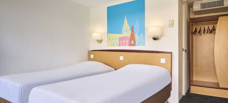 勒哈佛尔东 - 贡夫勒维尔基里亚德直达酒店(Kyriad Direct le Havre Est - Gonfreville)图片