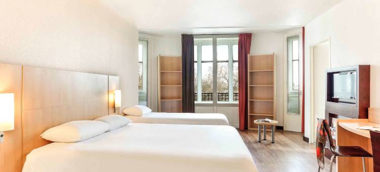 宜必思图卢兹 Matabiau 火车站酒店(Ibis Toulouse Gare Matabiau)图片