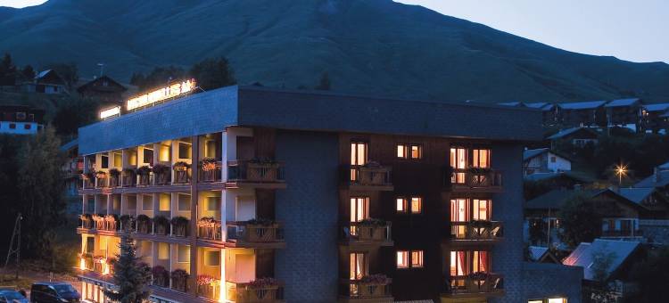 乐斯苏丹内尔酒店(Hôtel les Soldanelles)图片